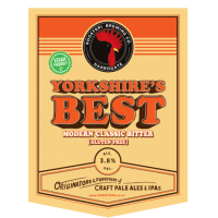 Yorkshire Best Bitter pump clip