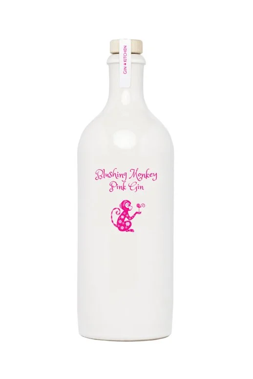 Blushing Monkey Pink Gin