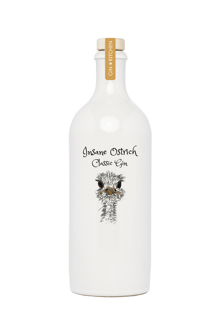 Insane Ostrich Classic Gin